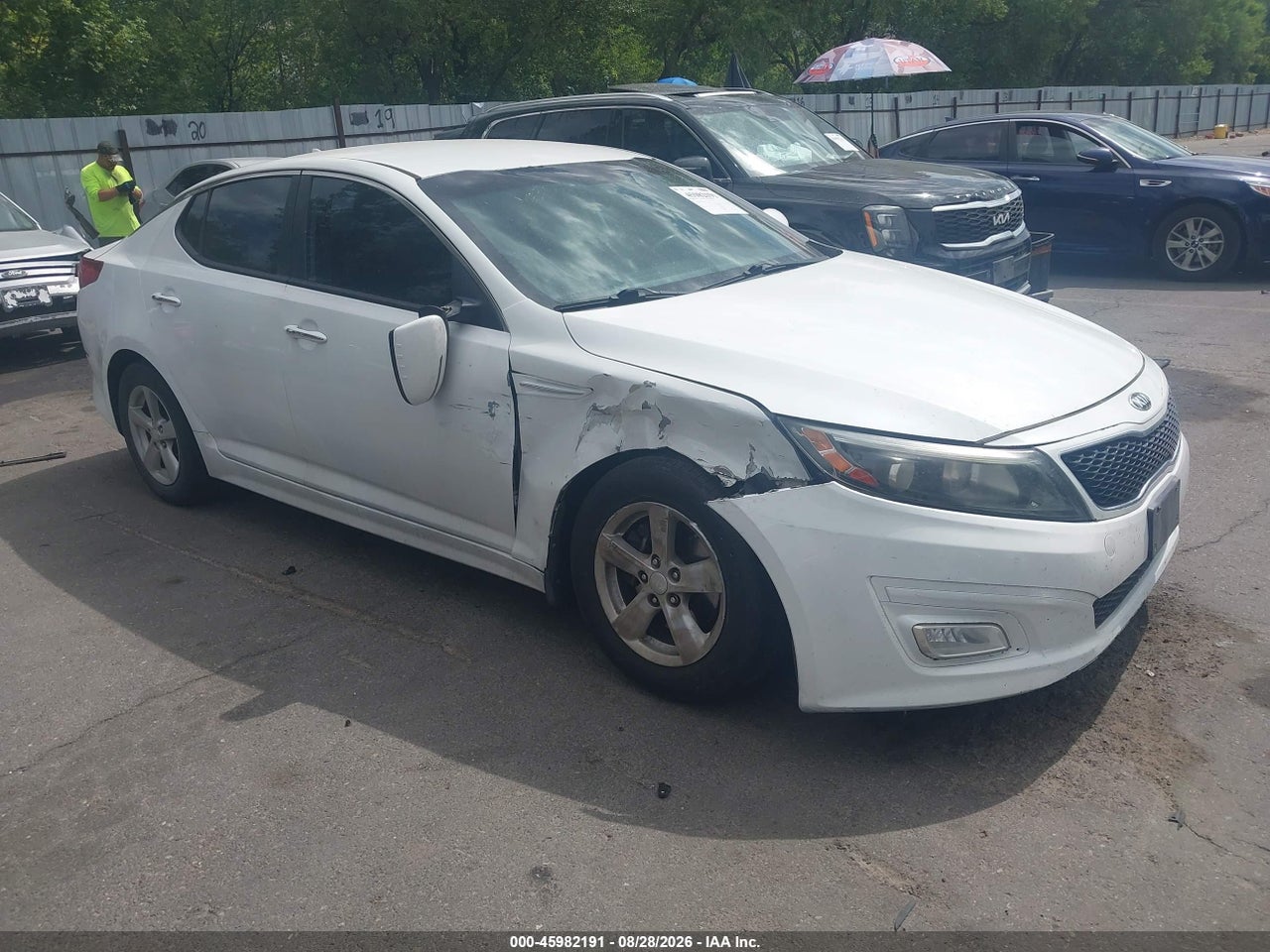 2015 KIA OPTIMA LX