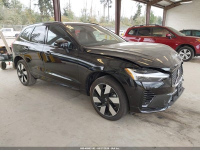2025 VOLVO XC60 PLUG-IN HYBRID PLUS, T8 AWD ELECTRIC/GASOLINE, DARK