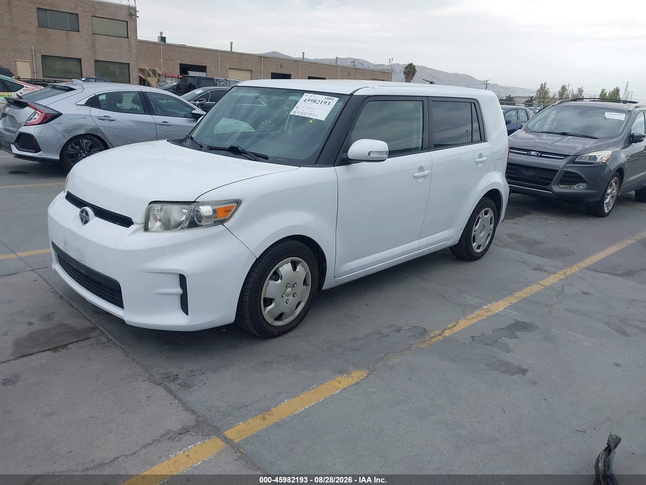2012 SCION XB   · 2/11