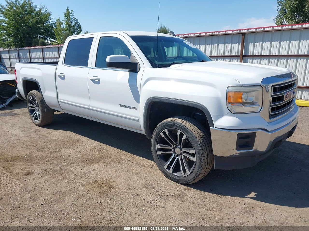 2015 GMC SIERRA 1500 SLE
