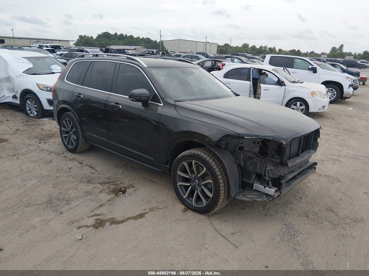 YV4A22PK3K1****** · 2019 VOLVO XC90 T6 MOMENTUM
