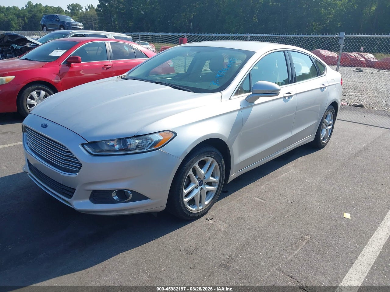 2014 FORD FUSION SE · 2/11
