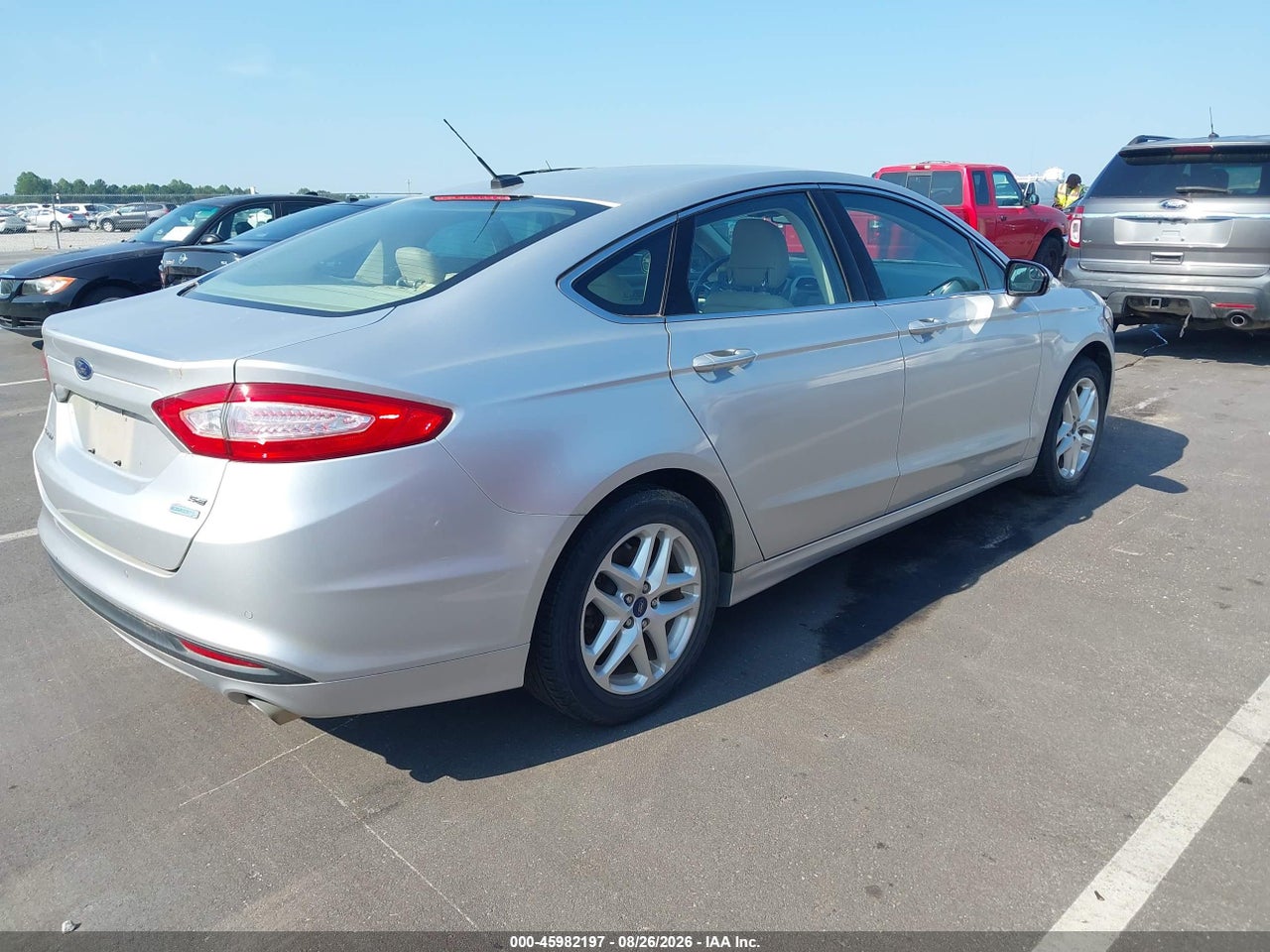 2014 FORD FUSION SE · 4/11