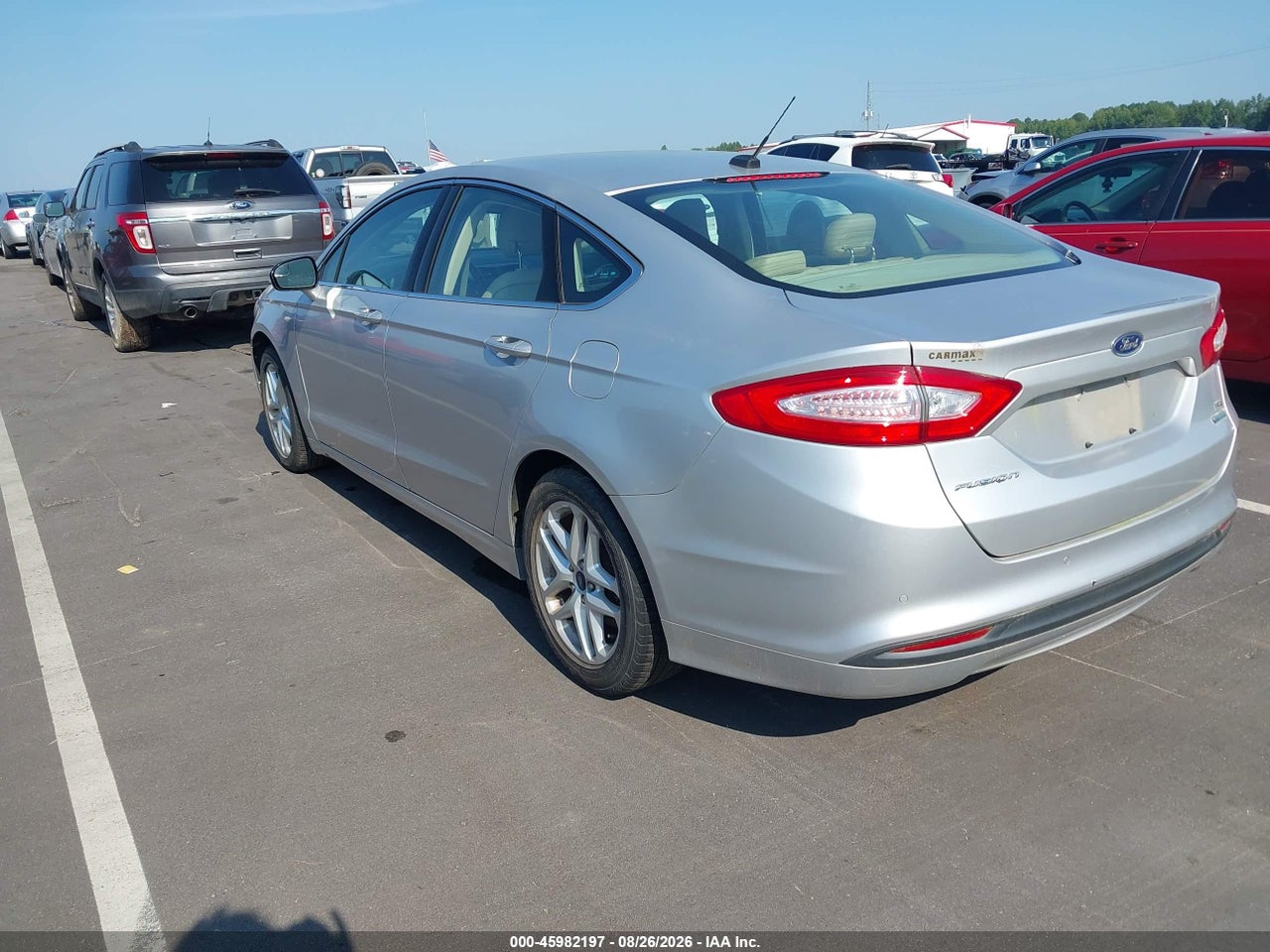 2014 FORD FUSION SE · 3/11