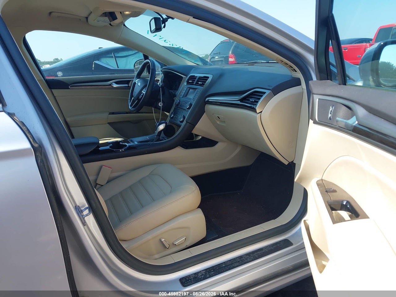 2014 FORD FUSION SE · 5/11