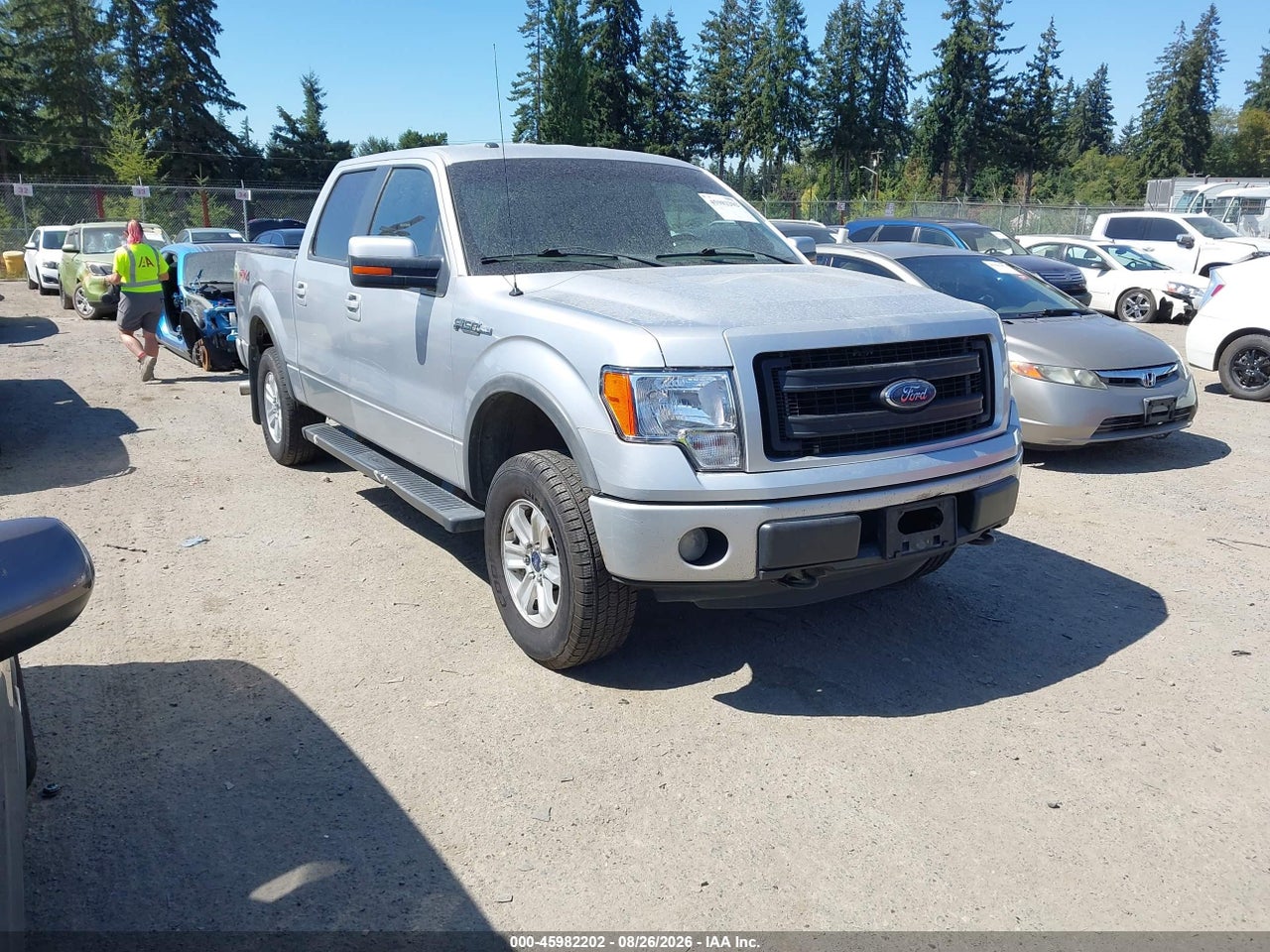 1FTFW1EF7DF****** · 2013 FORD F-150 FX4