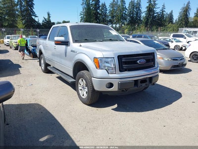 1FTFW1EF7DF****** · 2013 FORD F-150 FX4