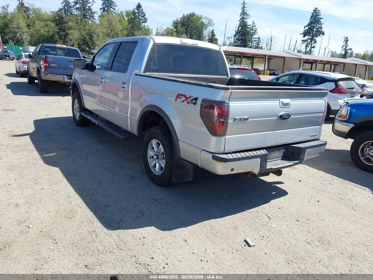 2013 FORD F-150 FX4 · 3/11