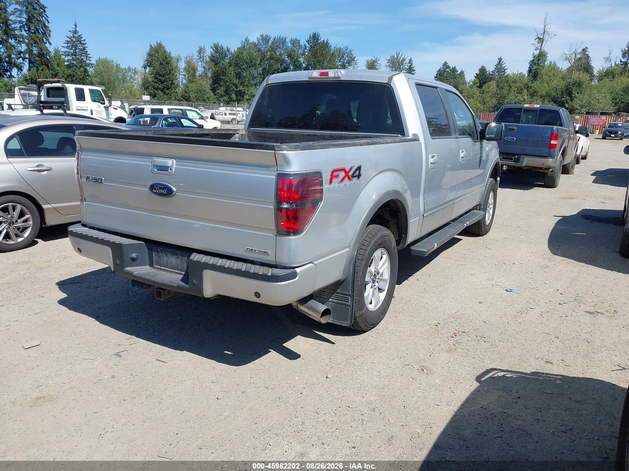 2013 FORD F-150 FX4 · 4/11