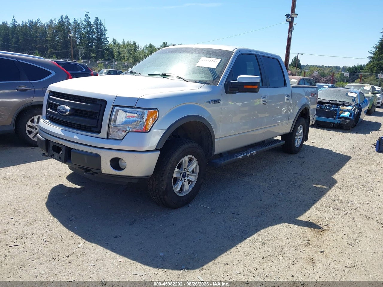 2013 FORD F-150 FX4 · 2/11