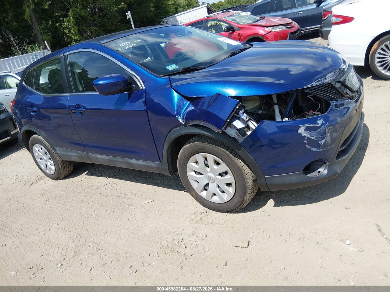 2019 NISSAN ROGUE SPORT S