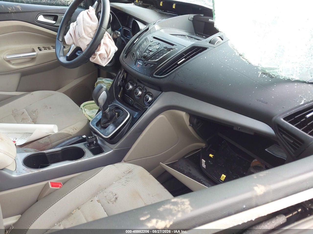 2014 FORD ESCAPE SE · 5/10