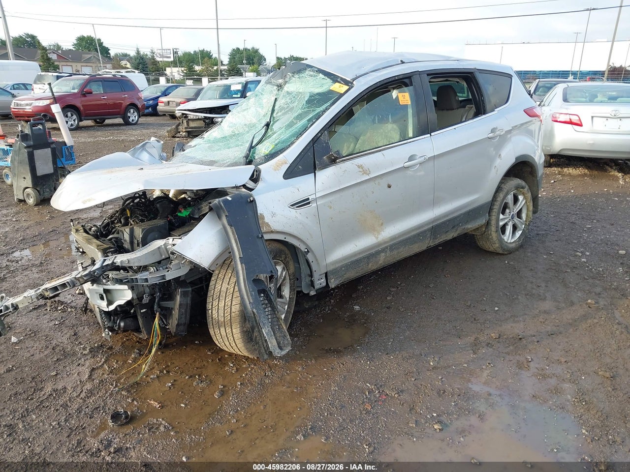 2014 FORD ESCAPE SE · 2/10