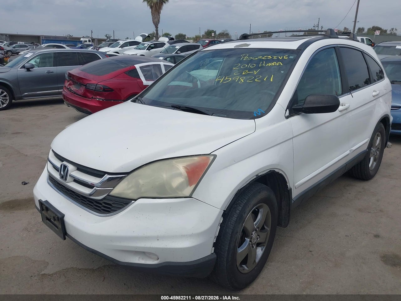 2010 HONDA CR-V EX-L · 2/11