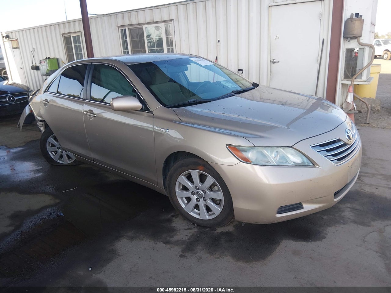 2007 TOYOTA CAMRY HYBRID  