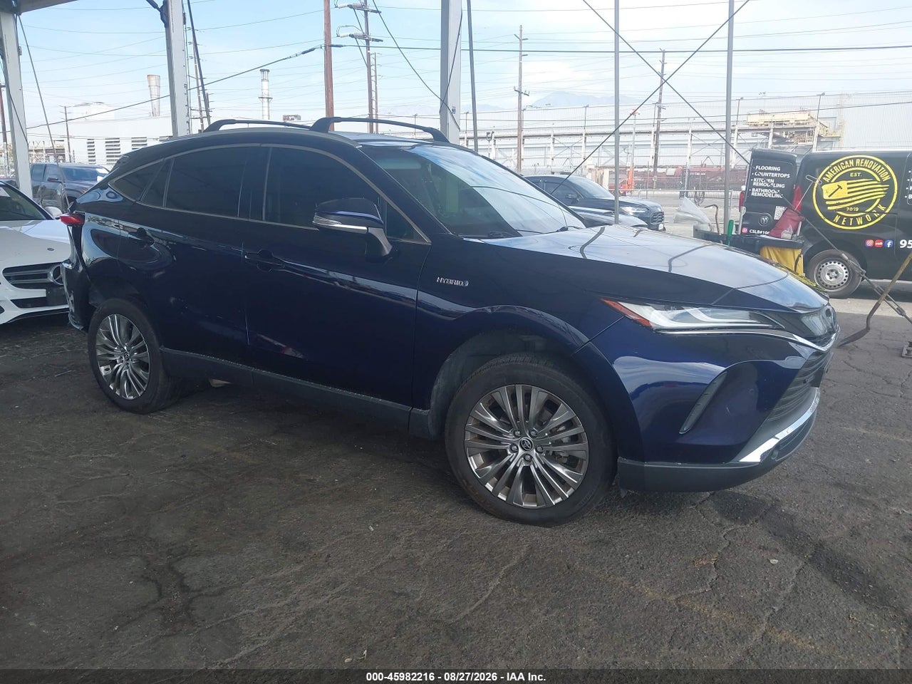 2021 TOYOTA VENZA XLE