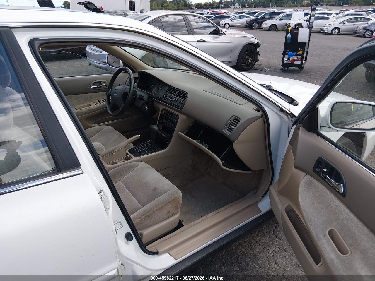 1997 HONDA ACCORD EX · 5/11