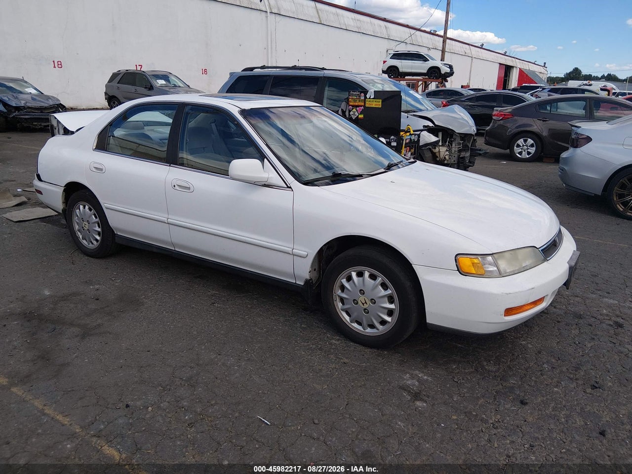 1HGCD565XVA****** · 1997 HONDA ACCORD EX