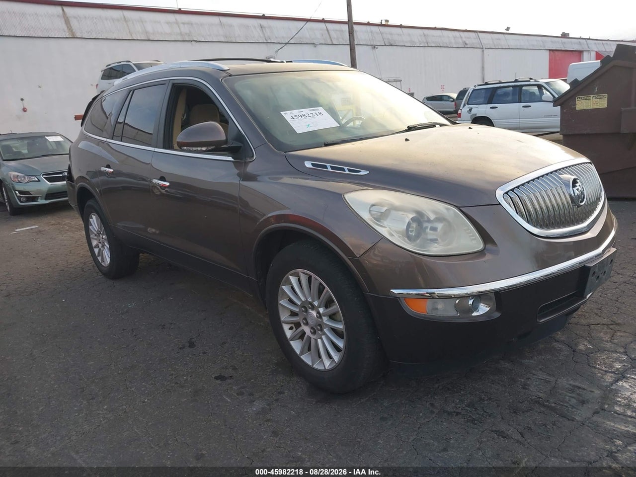 2010 BUICK ENCLAVE CX