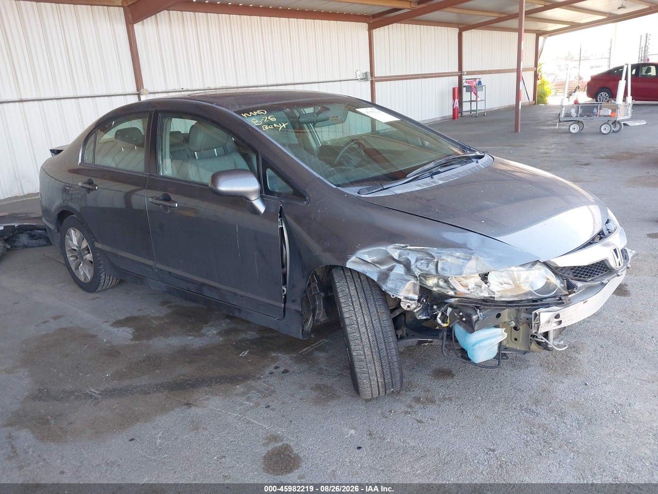 2HGFA1F91AH****** · 2010 HONDA CIVIC EX-L
