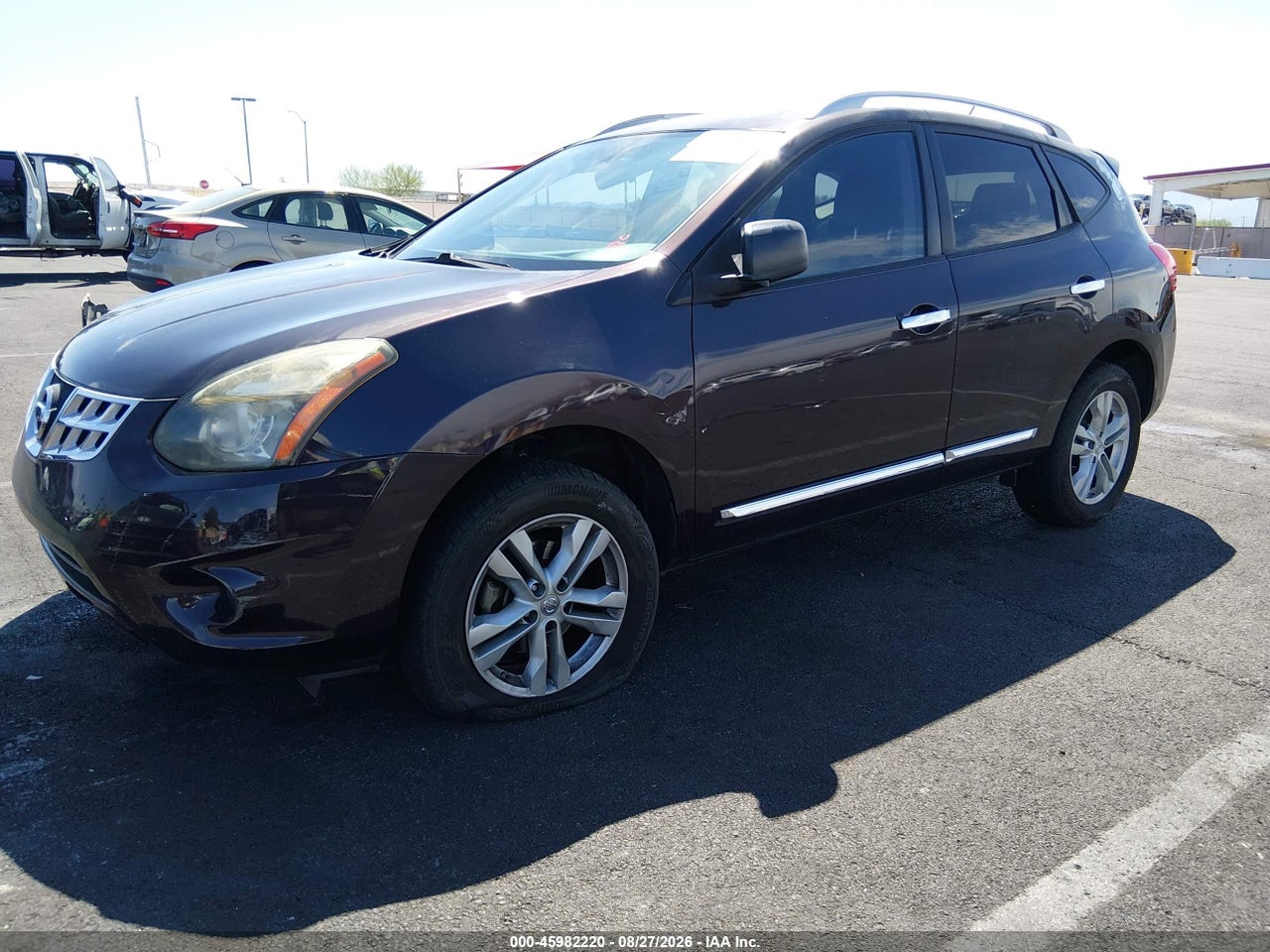 2015 NISSAN ROGUE SELECT S · 2/11