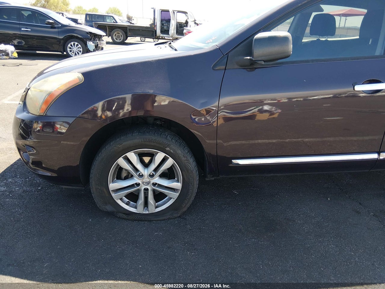2015 NISSAN ROGUE SELECT S · 6/11