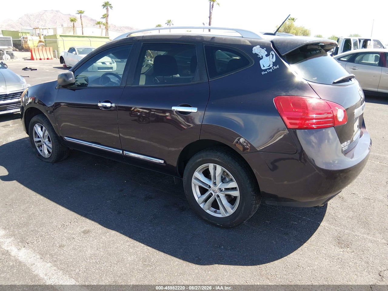 2015 NISSAN ROGUE SELECT S · 3/11