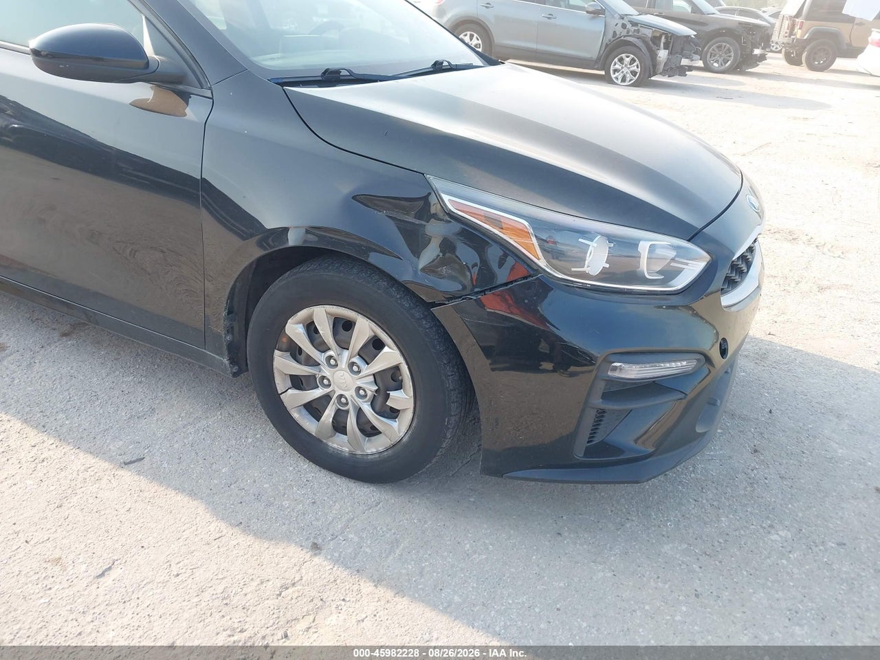 2020 KIA FORTE FE · 6/11