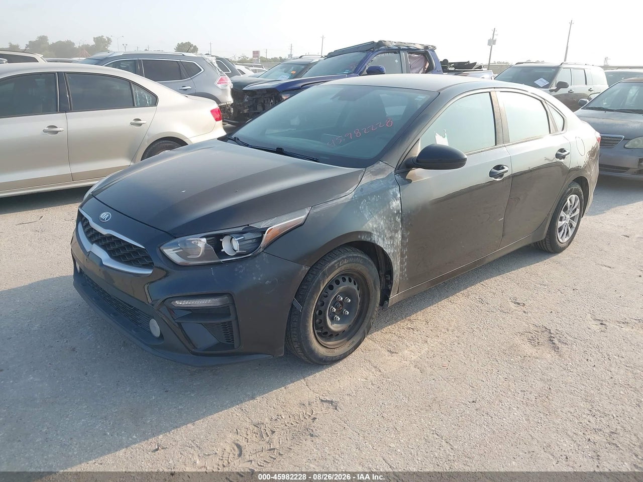2020 KIA FORTE FE · 2/11