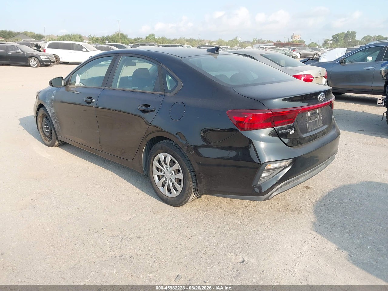 2020 KIA FORTE FE · 3/11