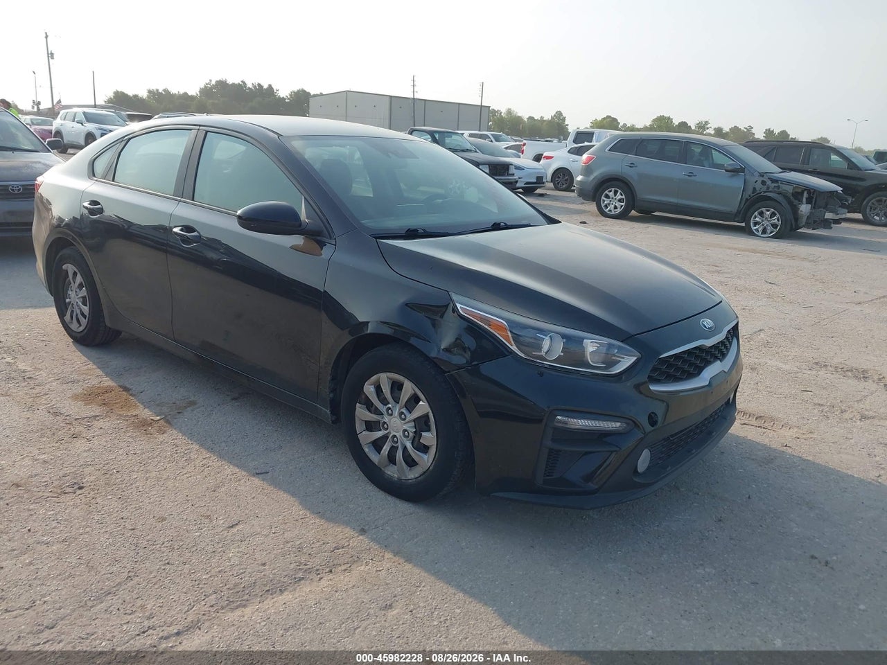 3KPF24AD6LE****** · 2020 KIA FORTE FE