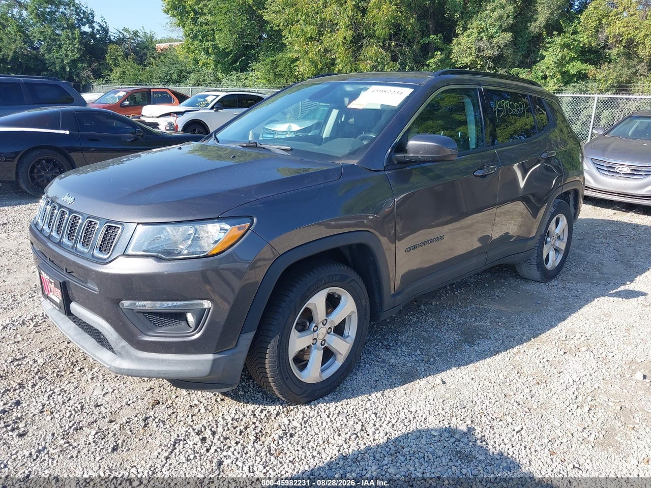 2019 JEEP COMPASS LATITUDE FWD · 2/11