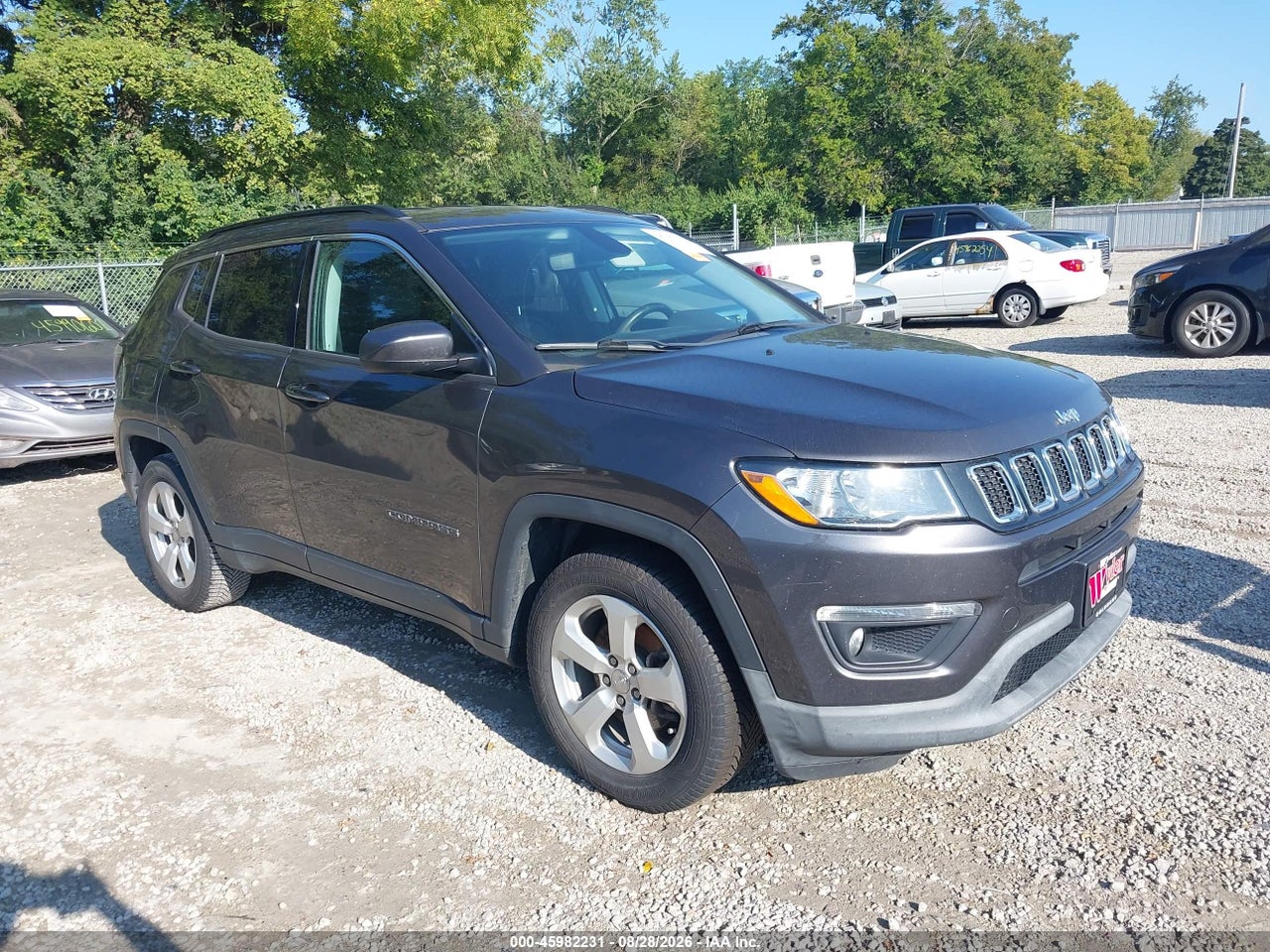 2019 JEEP COMPASS LATITUDE FWD