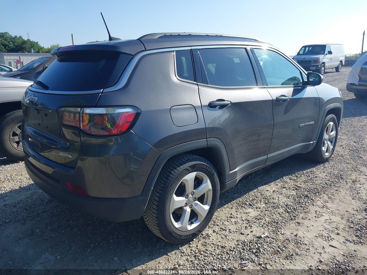 2019 JEEP COMPASS LATITUDE FWD · 4/11