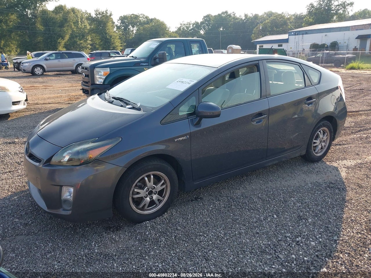 2011 TOYOTA PRIUS TWO · 2/11