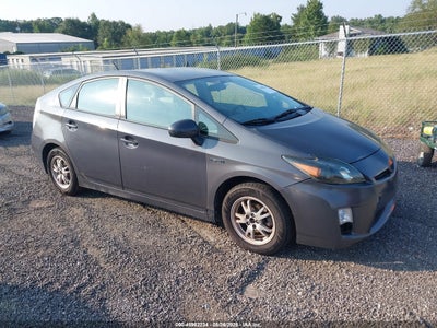 JTDKN3DU3B0****** · 2011 TOYOTA PRIUS TWO