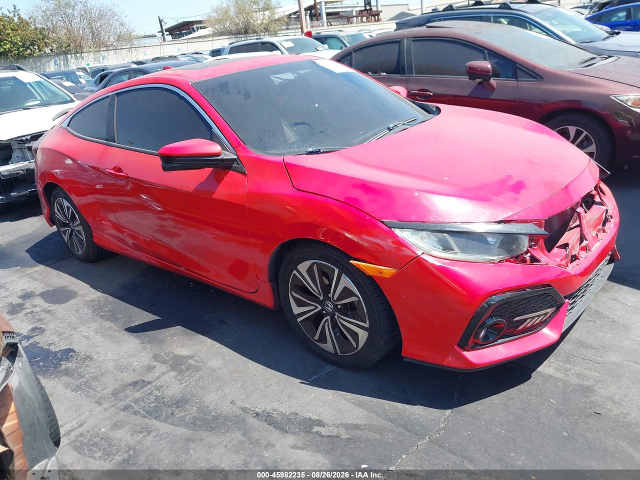 2HGFC3B76GH****** · 2016 HONDA CIVIC EX-L