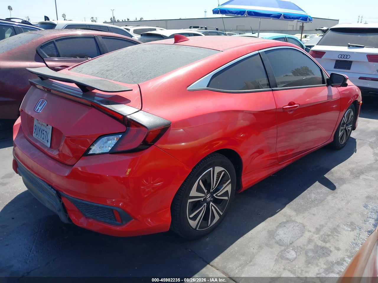 2016 HONDA CIVIC EX-L · 4/11