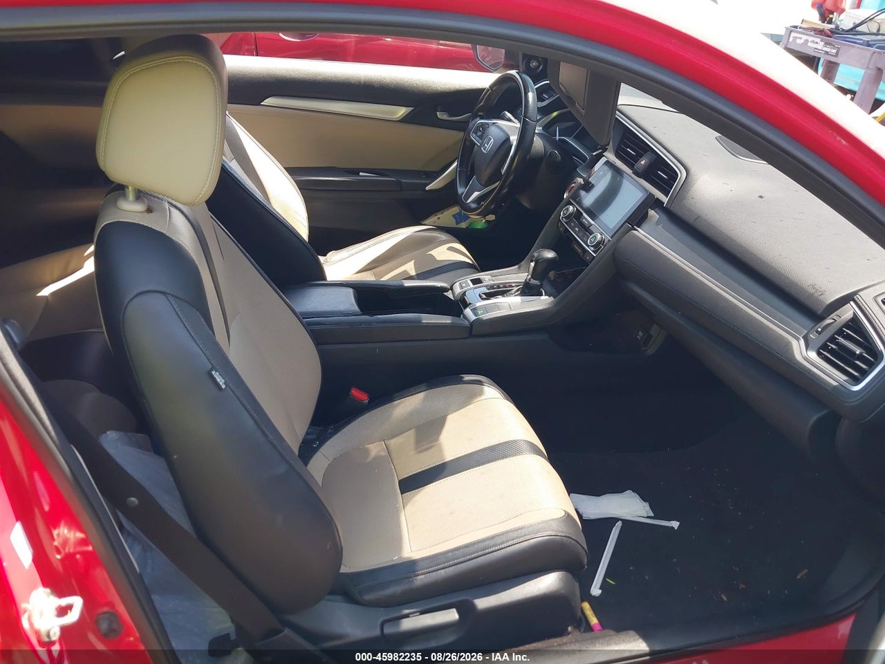 2016 HONDA CIVIC EX-L · 5/11