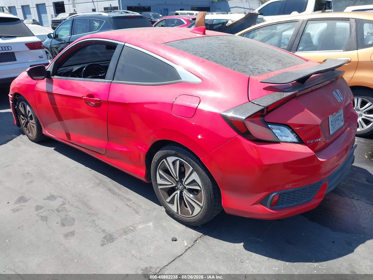 2016 HONDA CIVIC EX-L · 3/11