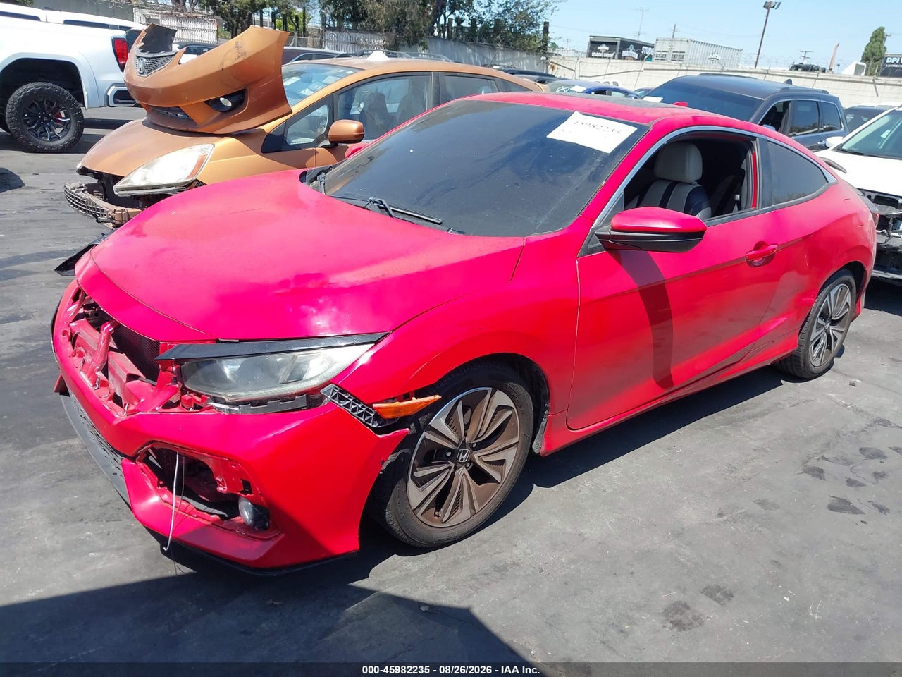 2016 HONDA CIVIC EX-L · 2/11
