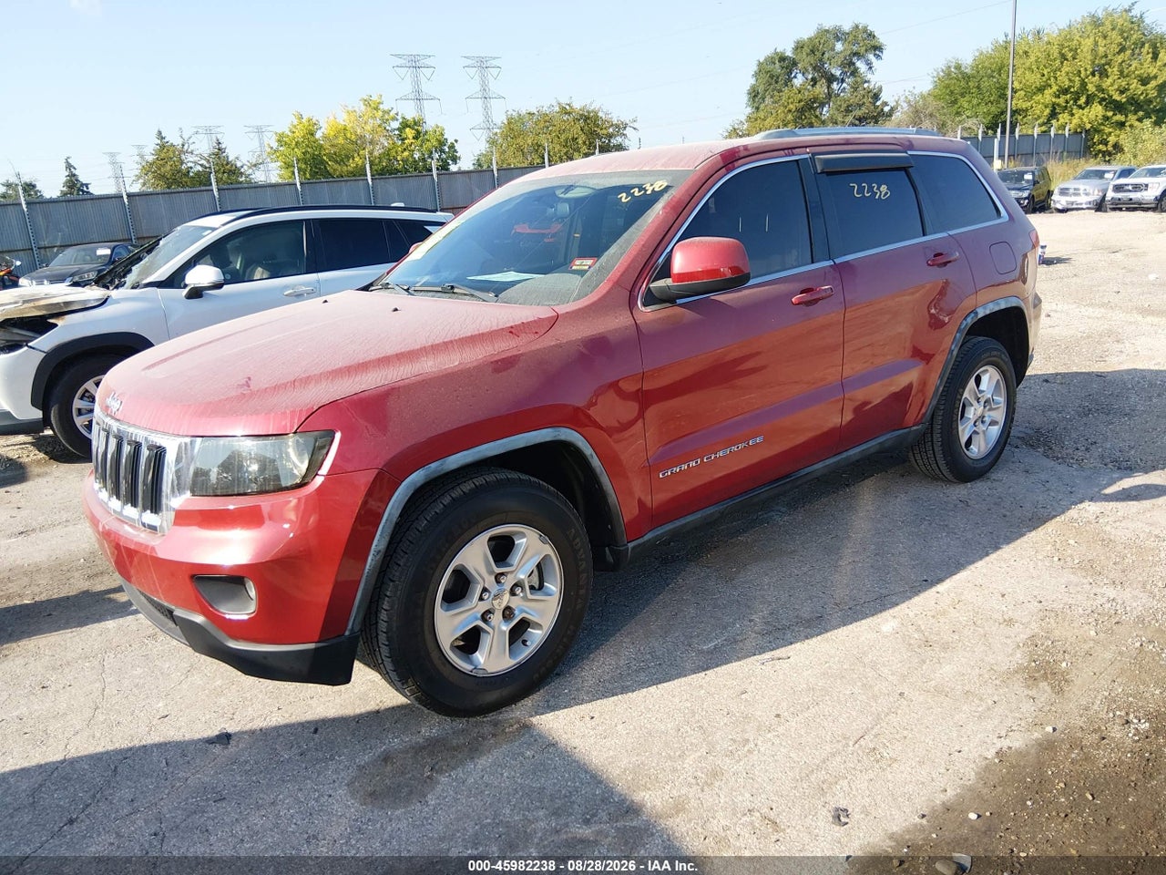 2011 JEEP GRAND CHEROKEE LAREDO · 2/11