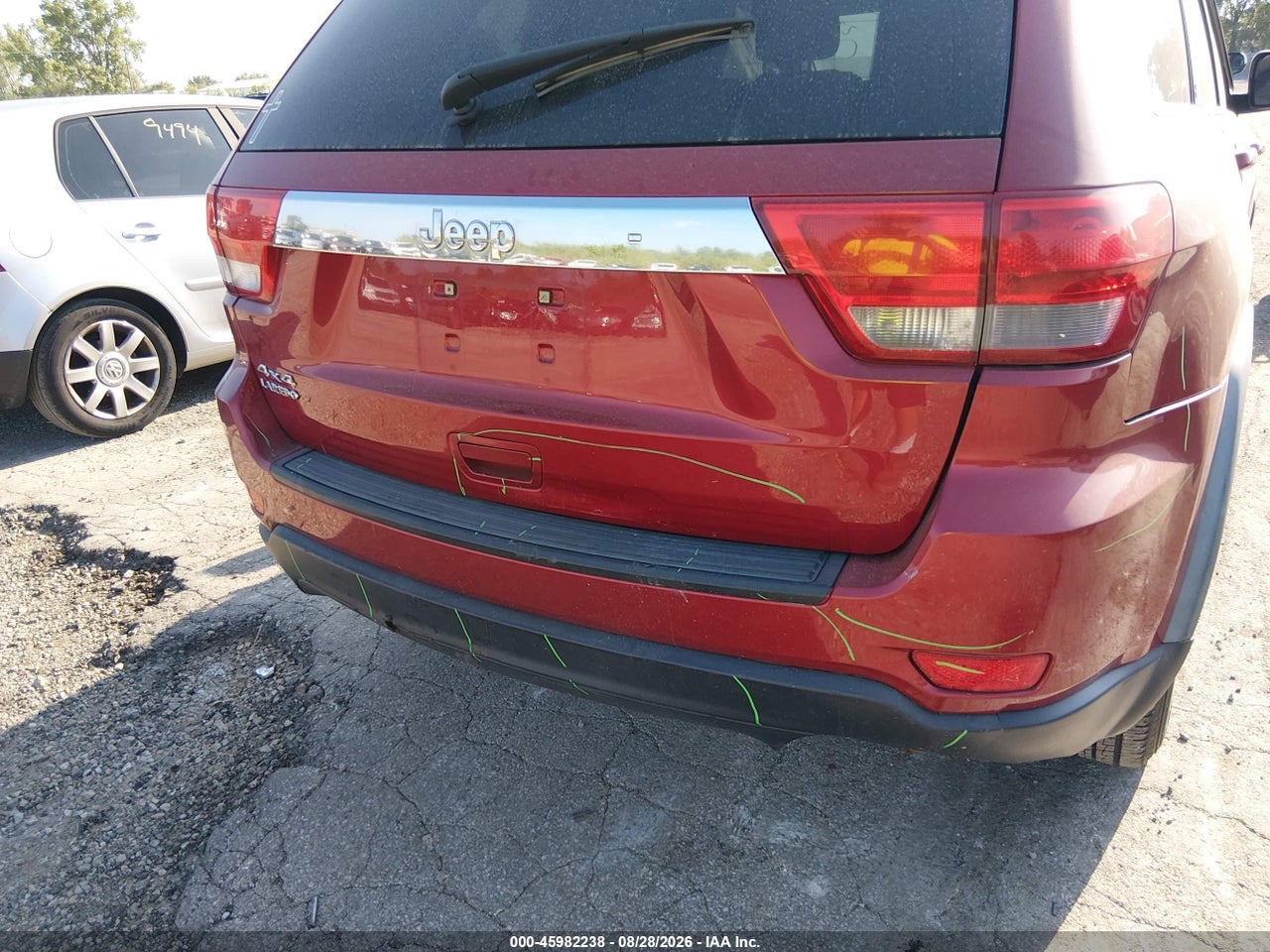 2011 JEEP GRAND CHEROKEE LAREDO · 6/11