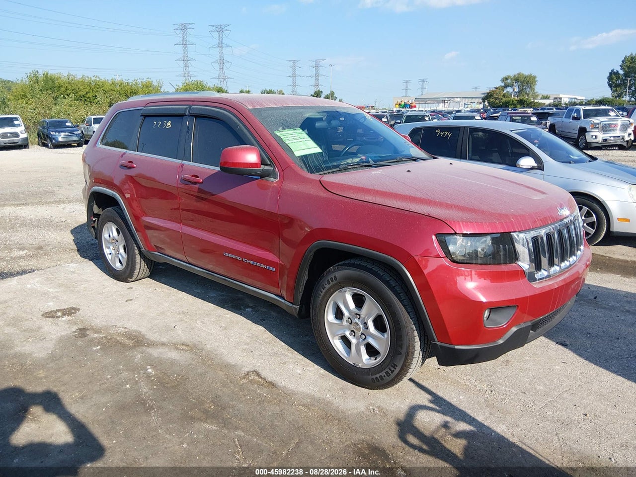 1J4RR4GG7BC****** · 2011 JEEP GRAND CHEROKEE LAREDO