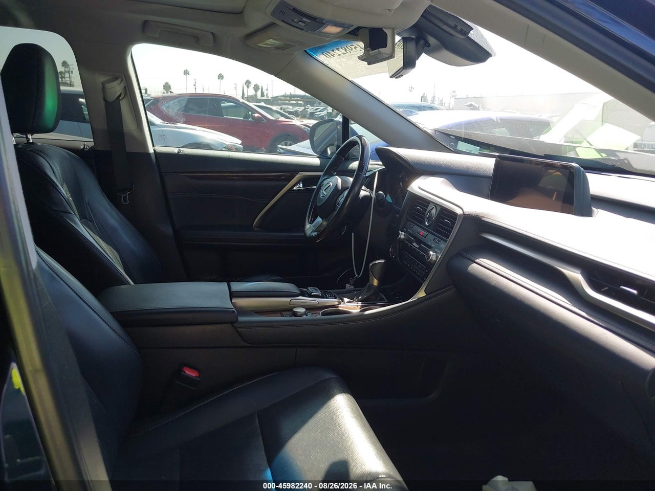 2017 LEXUS RX 350 · 5/11