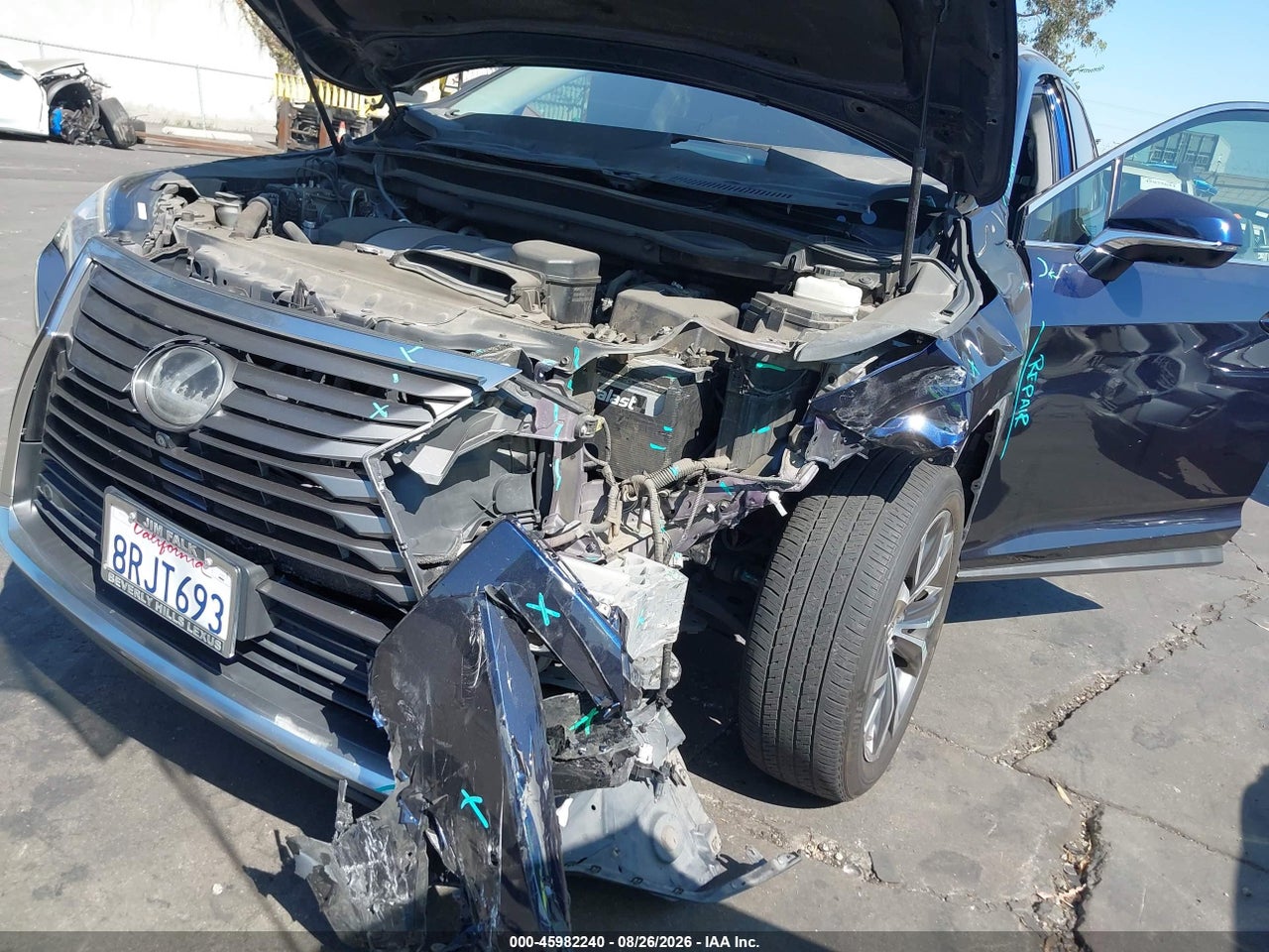 2017 LEXUS RX 350 · 6/11