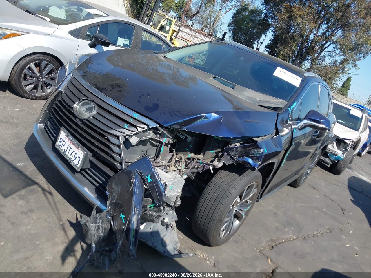 2017 LEXUS RX 350 · 2/11