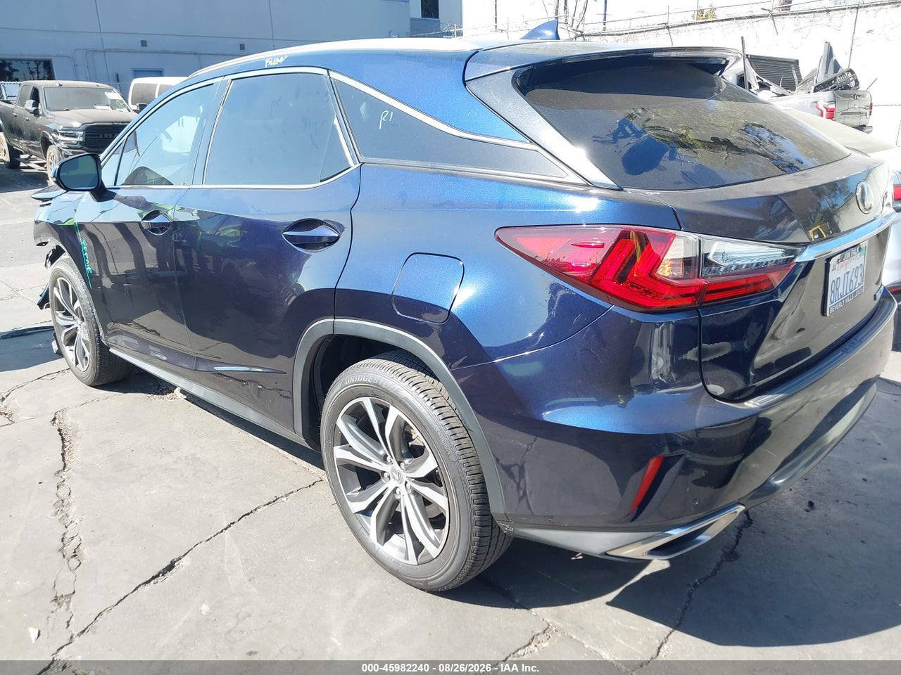 2017 LEXUS RX 350 · 3/11