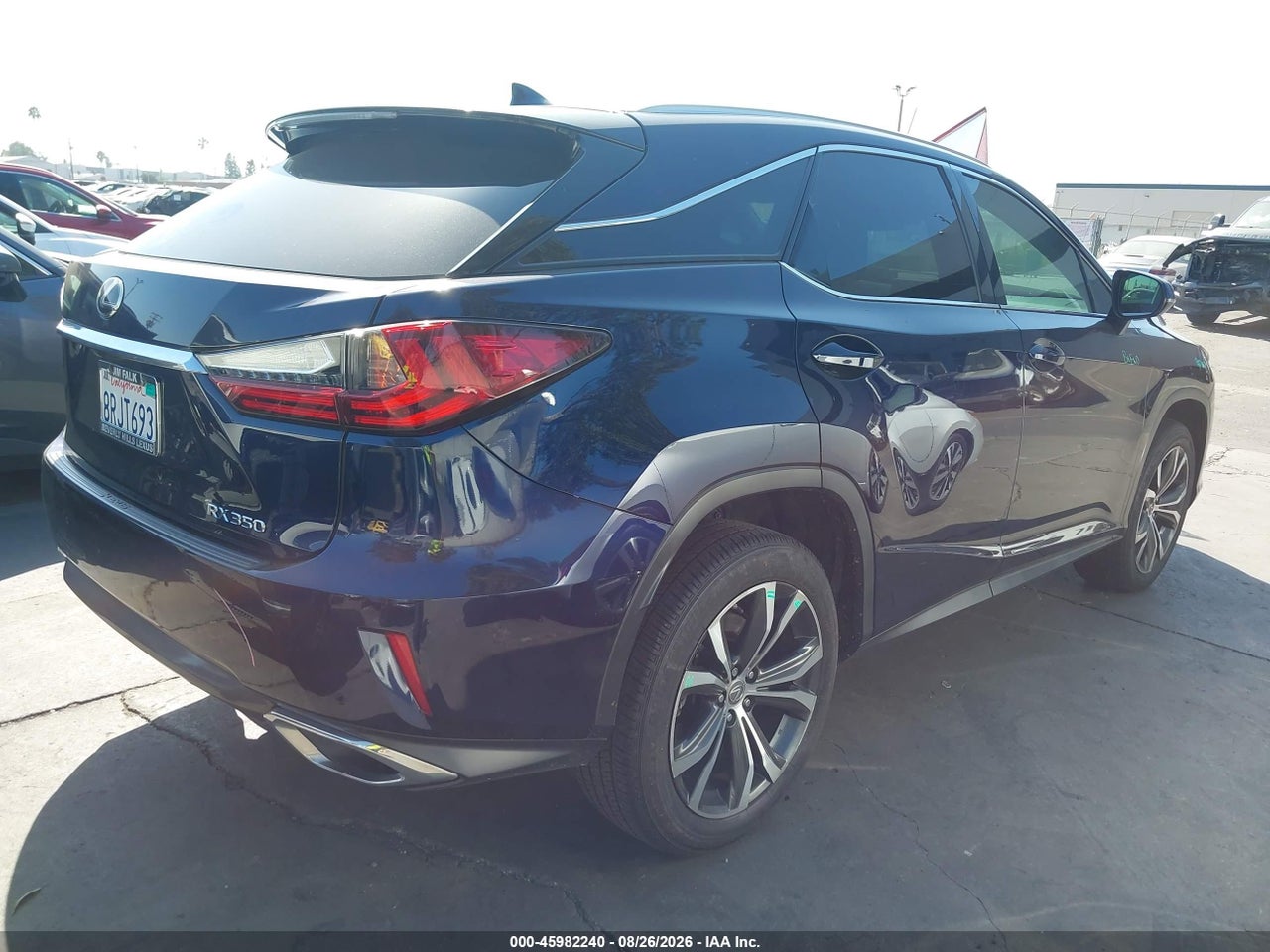 2017 LEXUS RX 350 · 4/11