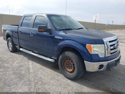 2010 FORD F-150 FX4/HARLEY-DAVIDSON/KING RANCH/LARIAT/PLATINUM/XL/XLT